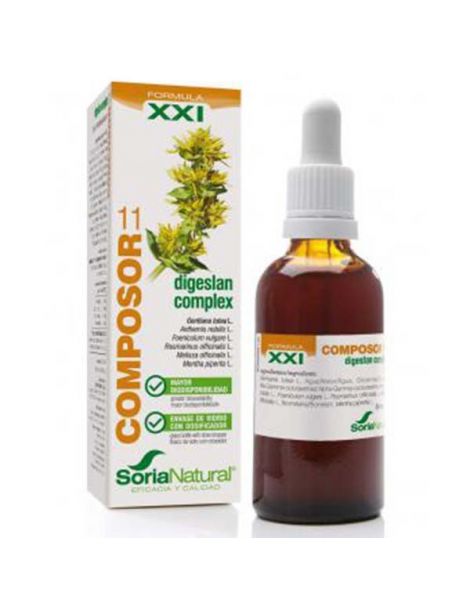 Composor 11 Digeslan Complex Fórmula XXI - 50 ml.