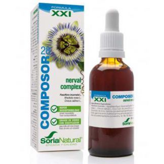 Composor 28 Nerval Complex Fórmula XXI - 50 ml.