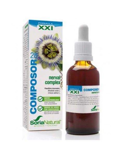 Composor 28 Nerval Complex Fórmula XXI - 50 ml.