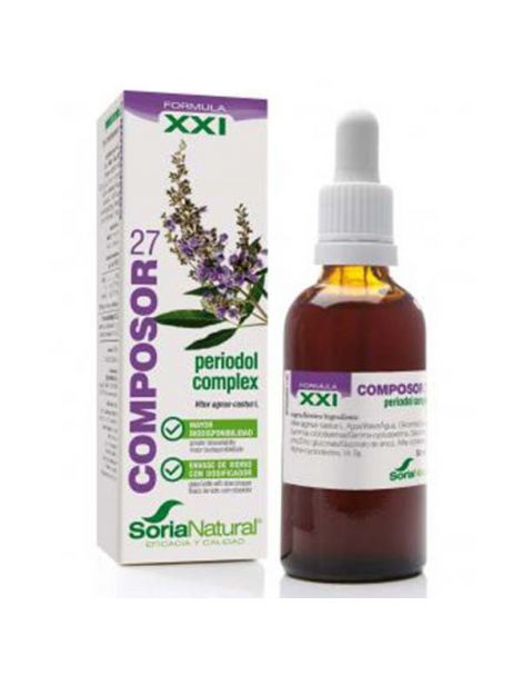 Composor 27 Periodol Complex Fórmula XXI - 50 ml.