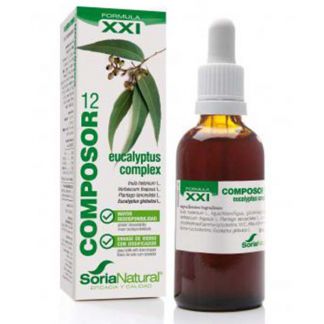 Composor 12 Eucalyptus Complex Fórmula XXI - 50 ml.