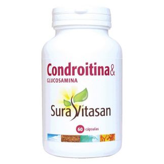 Condroitina & Glucosamina Sura Vitasan - 60 cápsulas
