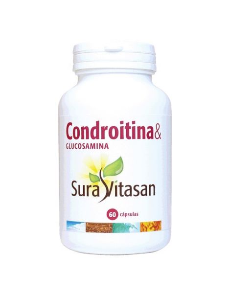 Condroitina & Glucosamina Sura Vitasan - 60 cápsulas