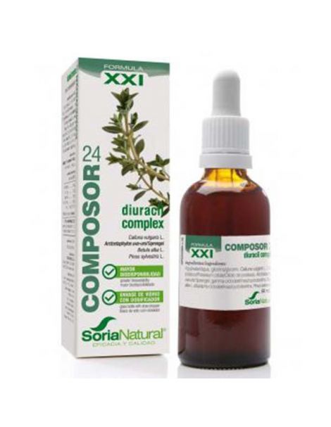 Composor 24 Diuracin Complex Fórmula XXI - 50 ml.