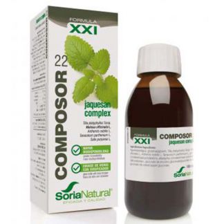 Composor 22 Jaquesan Complex Fórmula XXI - 100 ml.