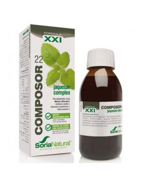 Composor 22 Jaquesan Complex Fórmula XXI - 100 ml.