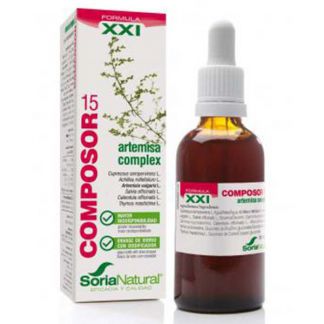 Composor 15 Artemisa Complex Fórmula XXI - 50 ml.