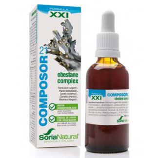 Composor 21 Obestane Complex Fórmula XXI - 50 ml.