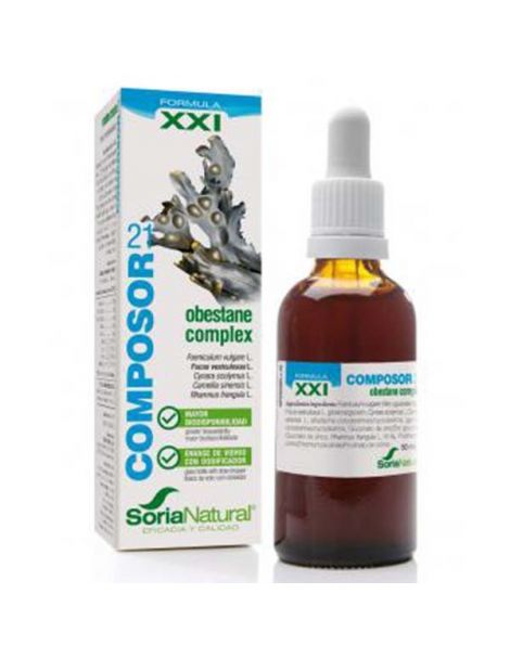 Composor 21 Obestane Complex Fórmula XXI - 50 ml.