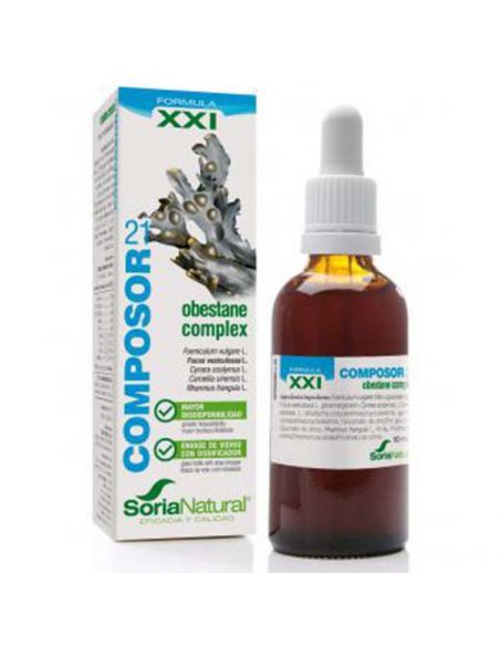 Composor 21 Obestane Complex Fórmula XXI - 50 ml.