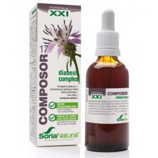 Composor 17 Diabesil Complex Fórmula XXI - 50 ml.