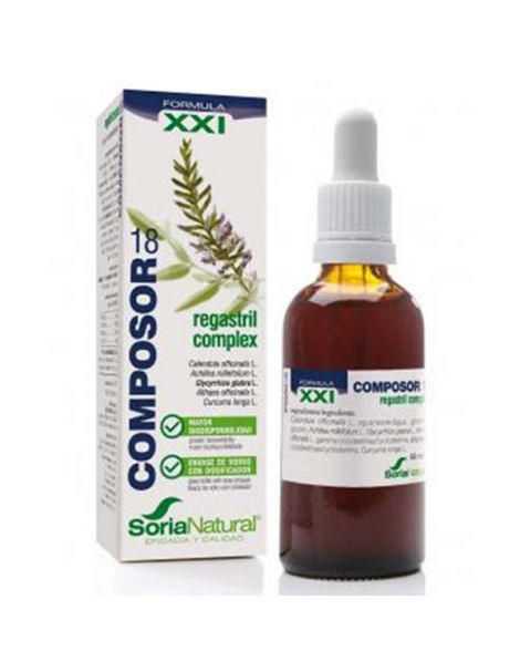 Composor 18 Regastril Complex Fórmula XXI - 50 ml.