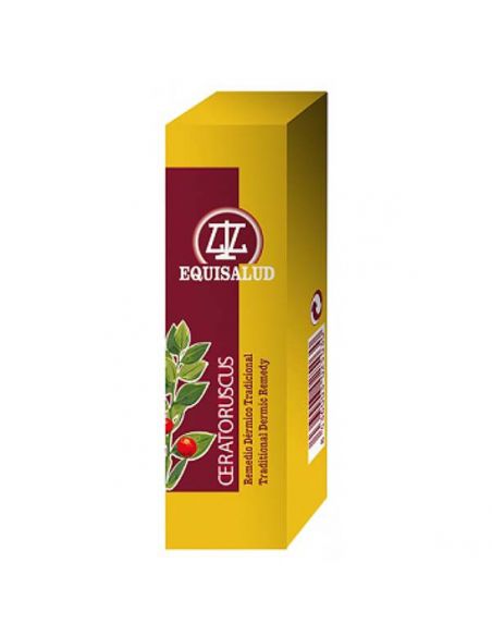 Cerato Ruscus Equisalud - 50 gramos