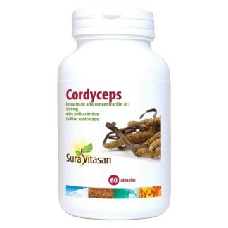 Cordyceps Sura Vitasan - 60 cápsulas