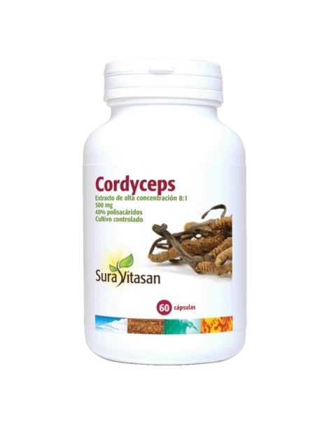 Cordyceps Sura Vitasan - 60 cápsulas