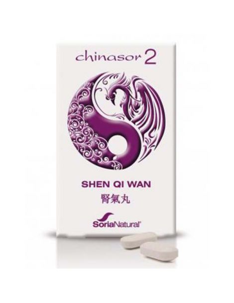 Chinasor 02 BU SHEN QI WAN Soria Natural  - 30 comprimidos