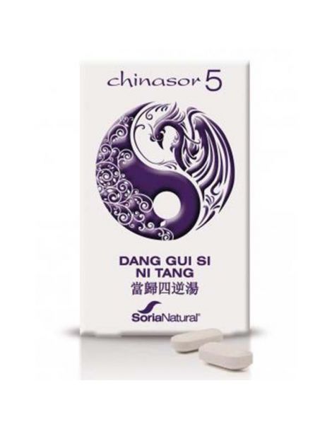 Chinasor 05 DANG GUI SI NI TANG Soria Natural  - 30 comprimidos