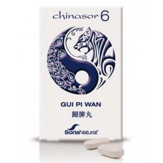 Chinasor 06 GUI PI WAN Soria Natural  - 30 comprimidos