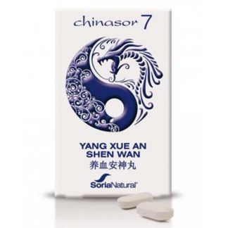 Chinasor 07 YANG XUE AN SHEN WAN Soria Natural  - 30 comprimidos