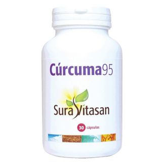 Cúrcuma 95 Sura Vitasan - 30 cápsulas
