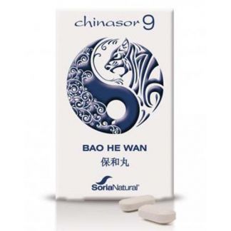 Chinasor 09 BAO HE WAN Soria Natural  - 30 comprimidos