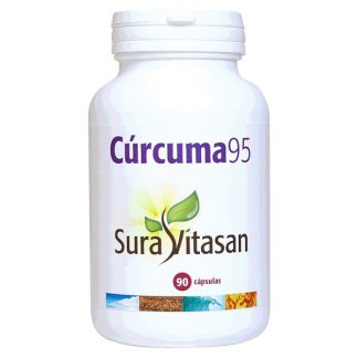 Cúrcuma 95 Sura Vitasan - 90 cápsulas