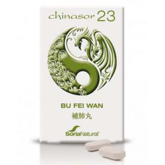 Chinasor 23 BU FEI WAN Soria Natural  - 30 comprimidos