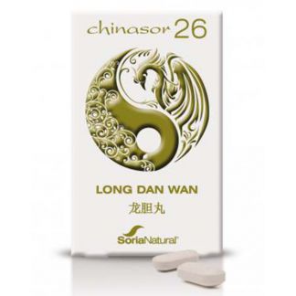 Chinasor 26 LONG DAN WAN Soria Natural  - 30 comprimidos