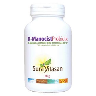 D-Manocist Probiotic Sura Vitasan - polvo 50 gramos