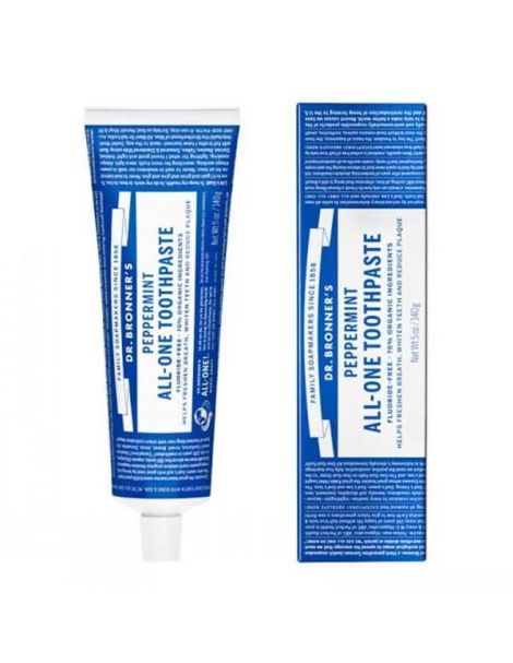 Pasta de Dientes Menta Dr. Bronner´s - 140 gramos