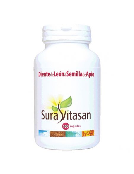 Diente de León & Semilla de Apio Sura Vitasan - 100 cápsulas