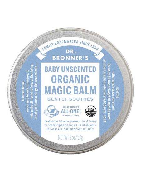 Bálsamo Corporal Bebé Neutro Dr. Bronner´s - 60 gramos