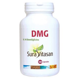 DMG (N, N-Dimetilglicina) 125 mg. Sura Vitasan - 100 cápsulas