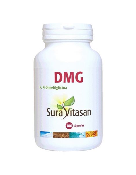 DMG (N, N-Dimetilglicina) 125 mg. Sura Vitasan - 100 cápsulas
