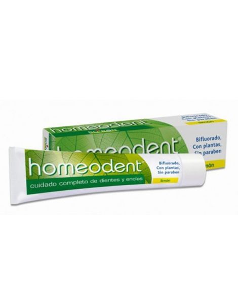 Dentífrico Homeodent Limón Boiron - 75 ml.