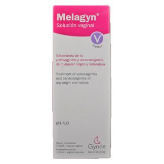 Melagyn Solución Vaginal Gynea - 100 ml.