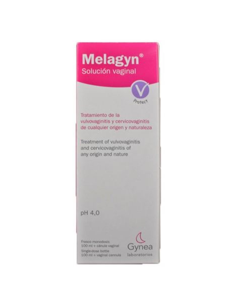Melagyn Solución Vaginal Gynea - 100 ml.