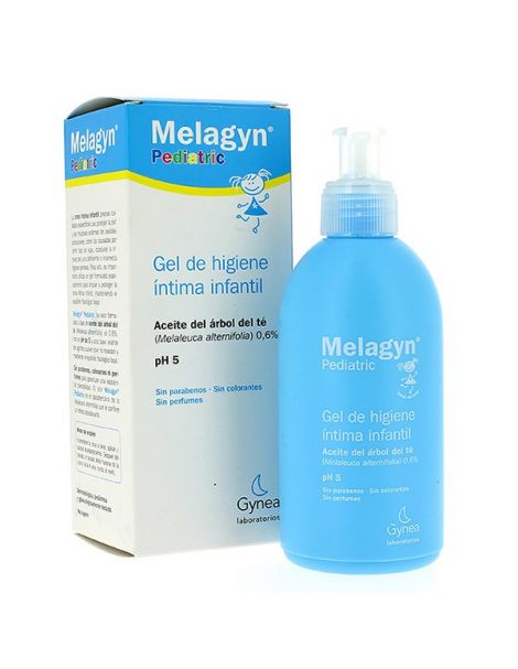 Melagyn Pediatric Gel Íntimo Infantil Gynea - 200 ml.