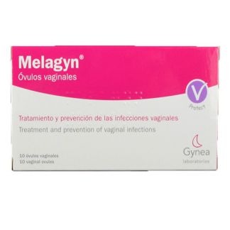 Melagyn Óvulos Vaginales Gynea - 10 óvulos
