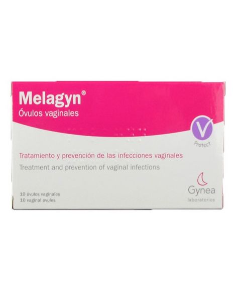 Melagyn Óvulos Vaginales Gynea - 10 óvulos