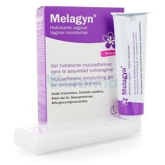 Melagyn Hidratante Vaginal Gynea - 60 gramos