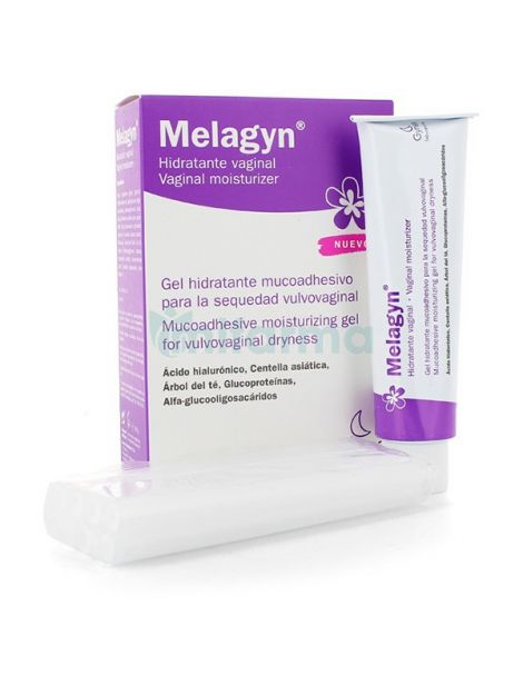 Melagyn Hidratante Vaginal Gynea - 60 gramos
