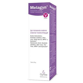 Melagyn Hidratante Vulvar Gynea - 30 gramos
