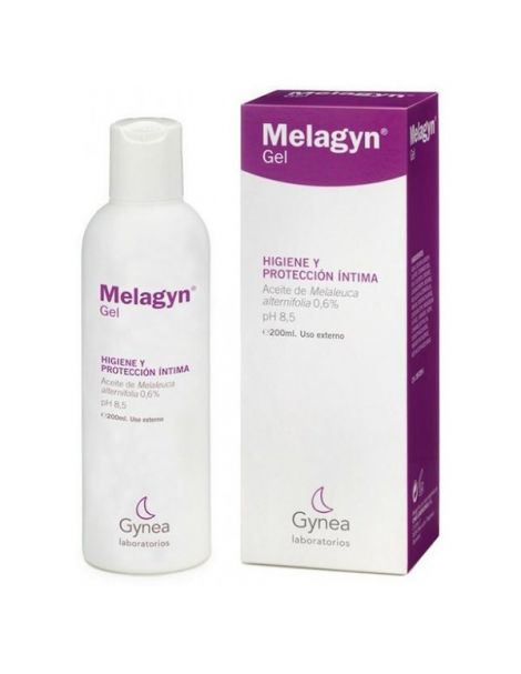 Melagyn Gel Gynea - 200 ml.