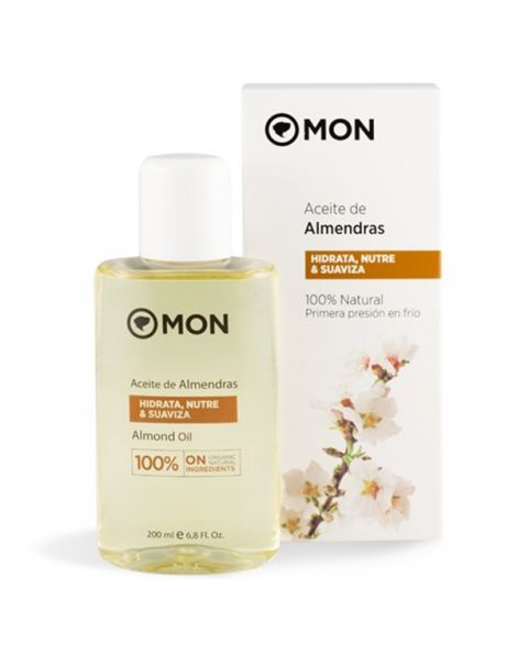 Aceite de Almendras Mon - 300 ml.