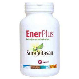 Enerplus Sura Vitasan - 45 cápsulas