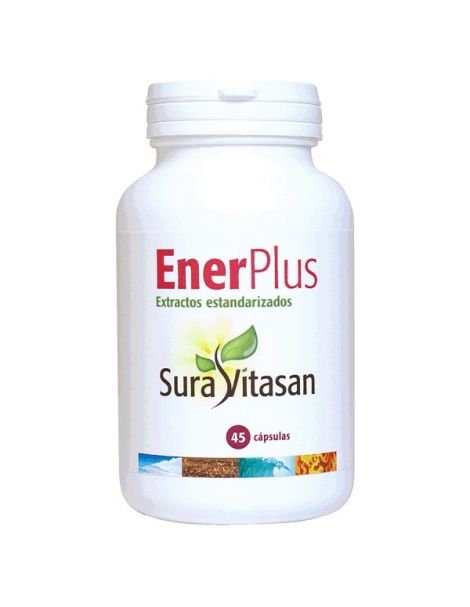 Enerplus Sura Vitasan - 45 cápsulas