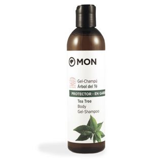 Gel-Champú de Árbol del Té Mon - 300 ml.