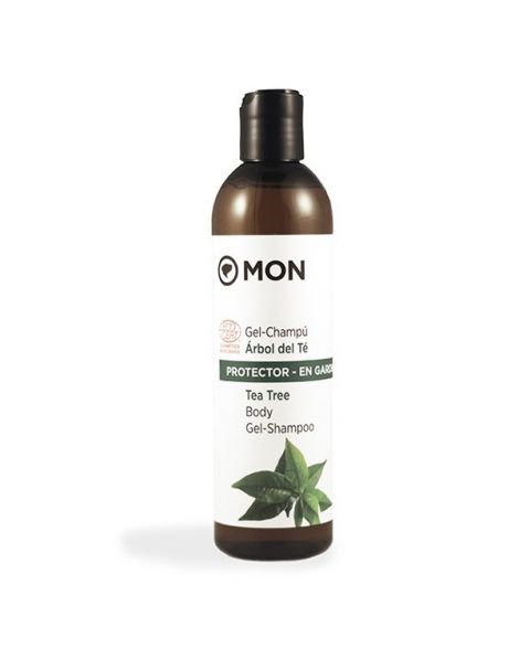 Gel-Champú de Árbol del Té Mon - 300 ml.