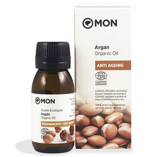 Aceite de Argán Bio Mon - 60 ml.